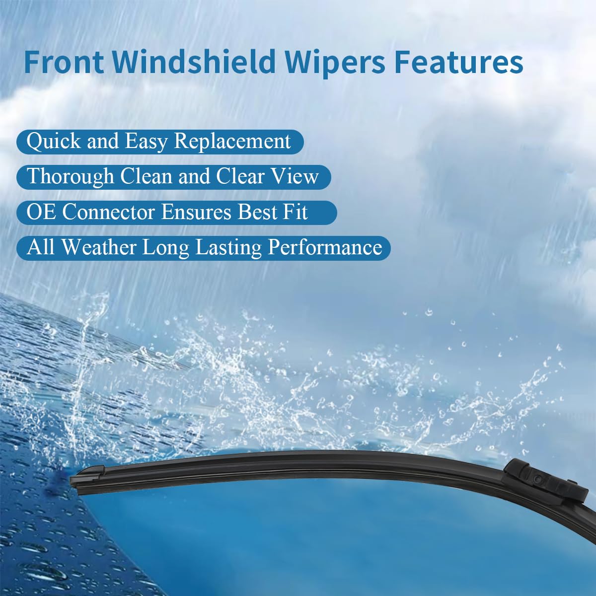 WINNERS 11-inch rear blade beside ruler showing correct Trailblazer rear size