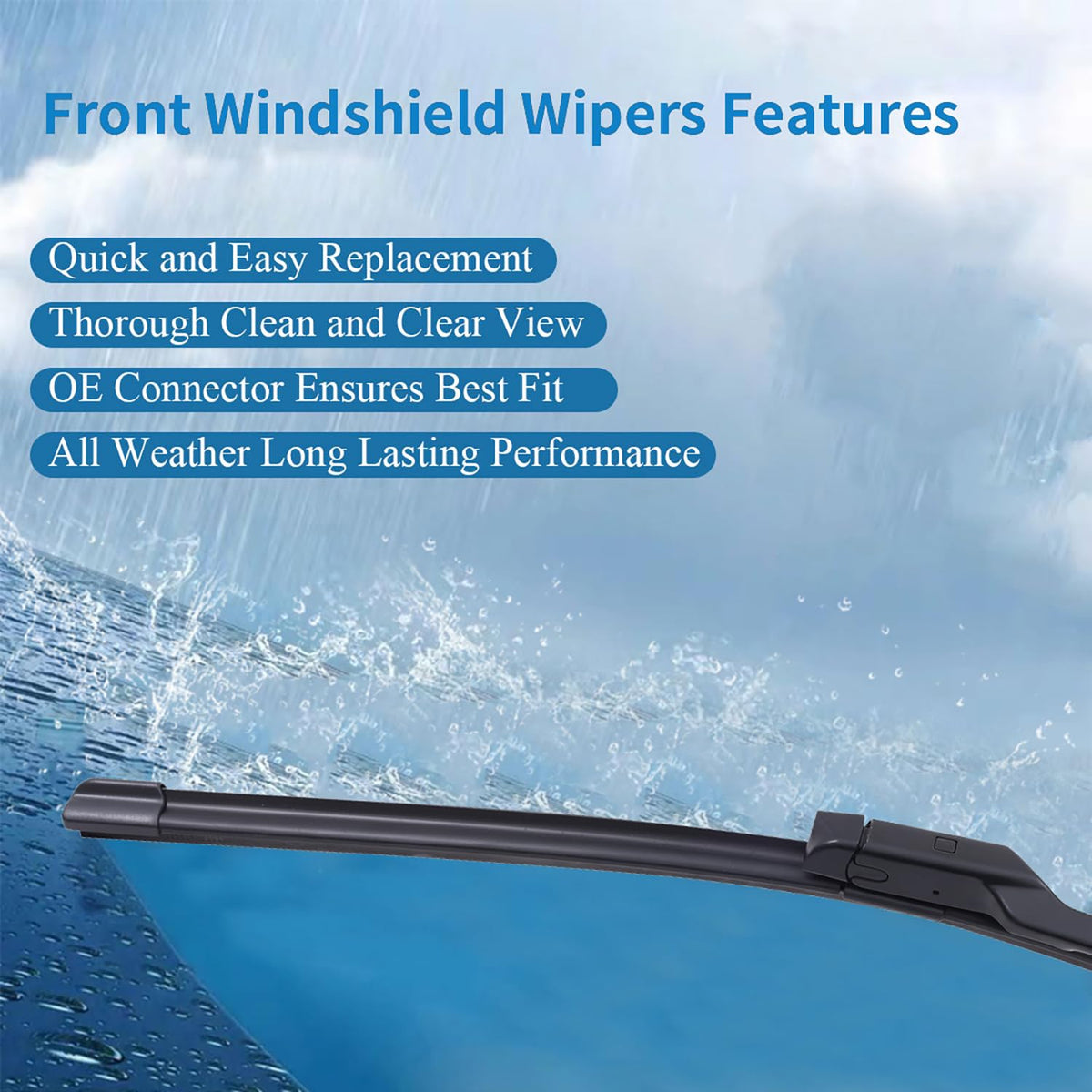WINNERS OEM-style adapters and instructions for tool-free installation benefit