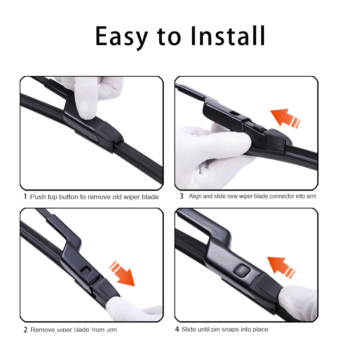 WINNERS pre-installed adapter detail ensuring tool-free direct fit to Buick arms