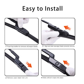 WINNERS pre-installed adapter detail ensuring tool-free direct fit to Buick arms