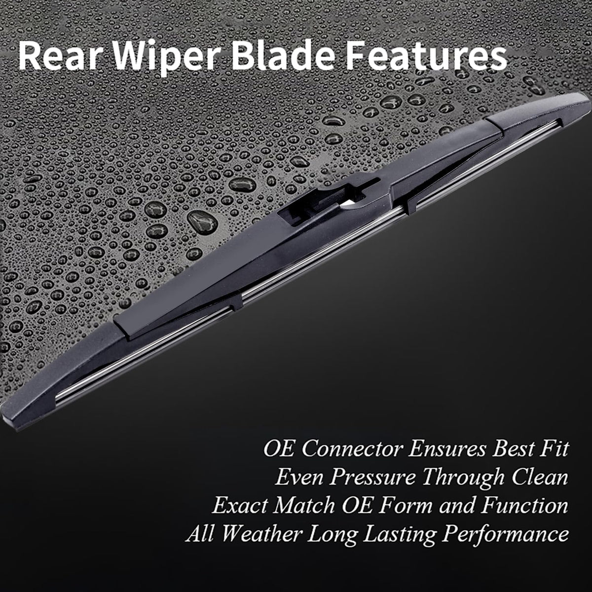 WINNERS beam frame detail demonstrating aerodynamic profile and reduced lift