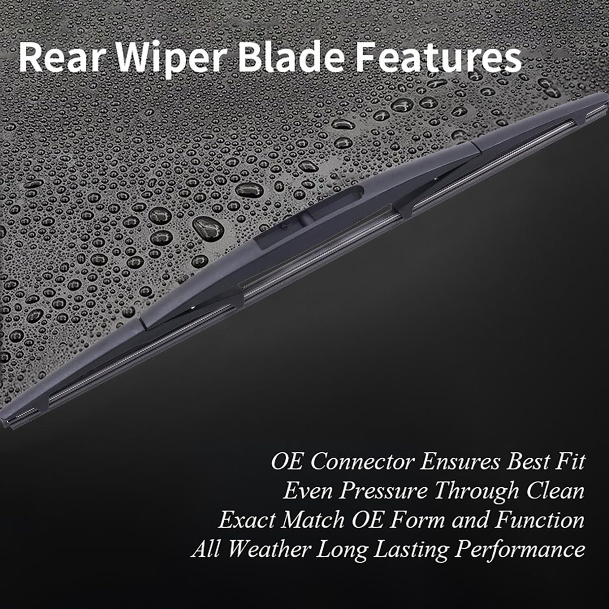 WINNERS blade flexing at low temperature to show cold-weather flexibility benefit