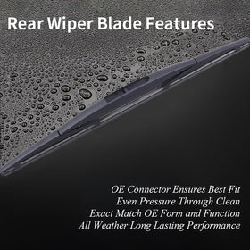 WINNERS blade flexing at low temperature to show cold-weather flexibility benefit
