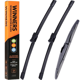 WINNERS front packaging showing full Trailblazer three-piece kit and easy fit