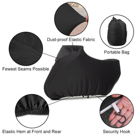 WinPower close-up stitching detail highlighting durable seams and longevity benefit