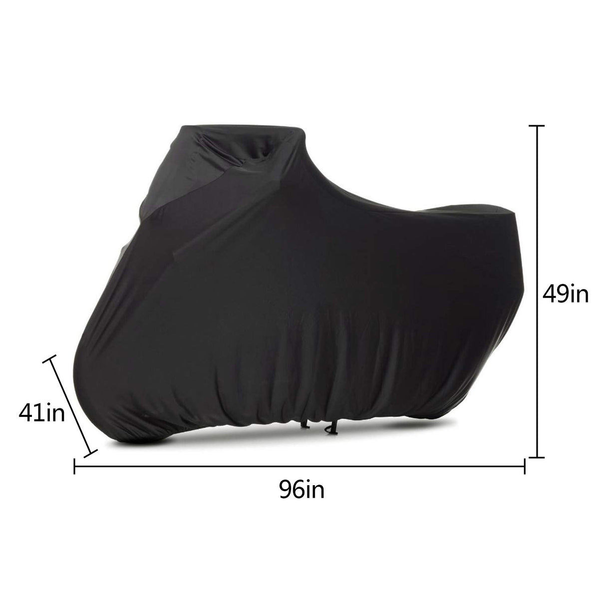 WinPower elastic hem detail demonstrating secure hold and reduced flapping benefit
