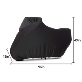 WinPower elastic hem detail demonstrating secure hold and reduced flapping benefit