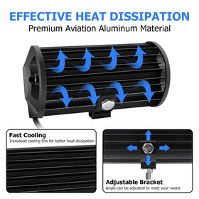 WinPower finned aluminum housing detail showing heat dissipation and durable build