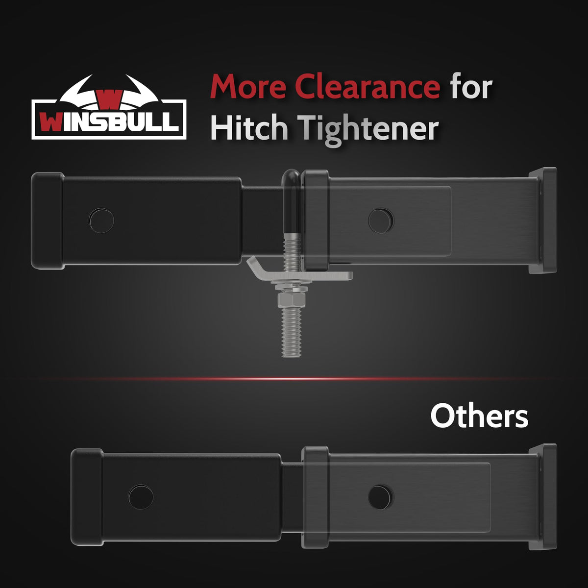WINSBULL weld and finish detail showing durable construction and corrosion resistance