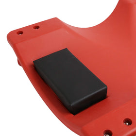 WINTOOLS underside showing six 3-inch ball-bearing casters for smooth movement