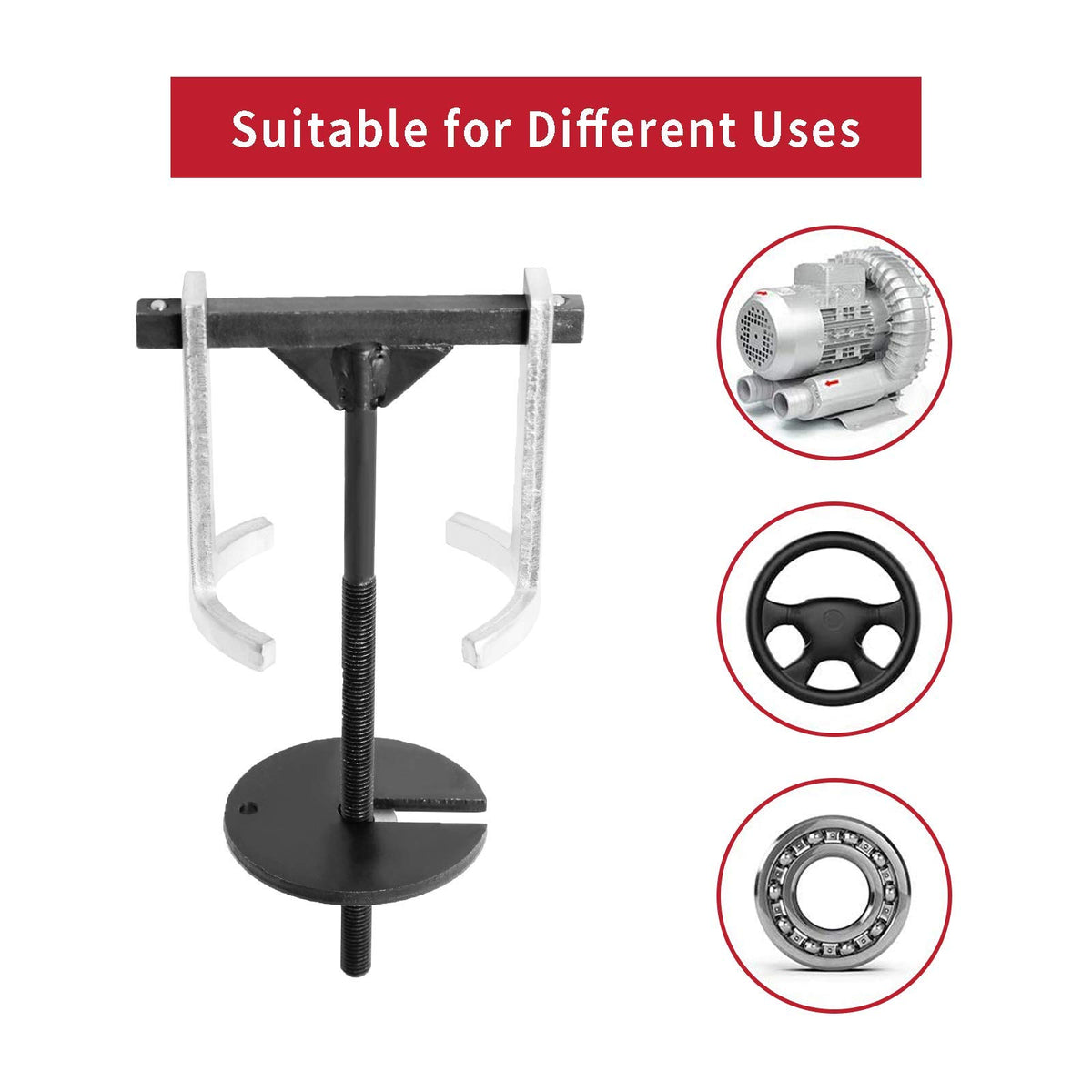WINTOOLS detail of steel surface and welds highlighting durable A3 steel construction