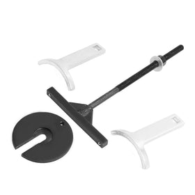 WINTOOLS tool shown next to ruler illustrating 10.6 inch overall length for fit checks