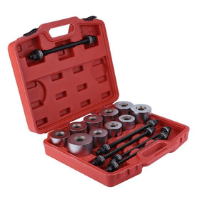 WINTOOLS pulling spindle with thrust bearing close-up, reduces friction for smoother extraction
