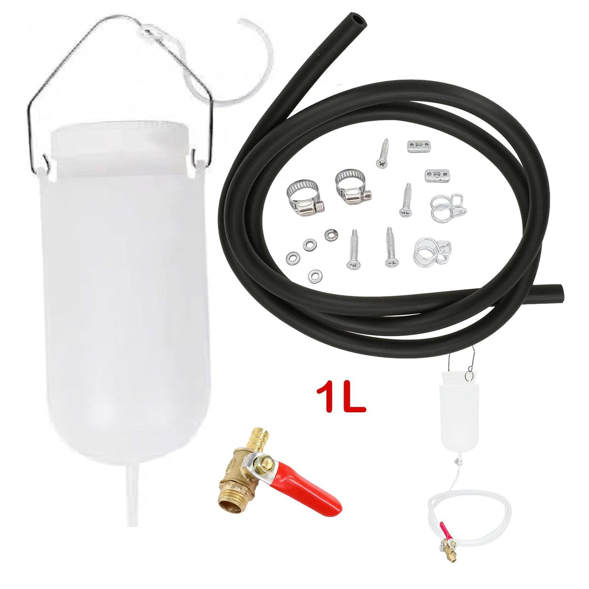 WINTOWIN clear volume scale detail for accurate fuel level checks