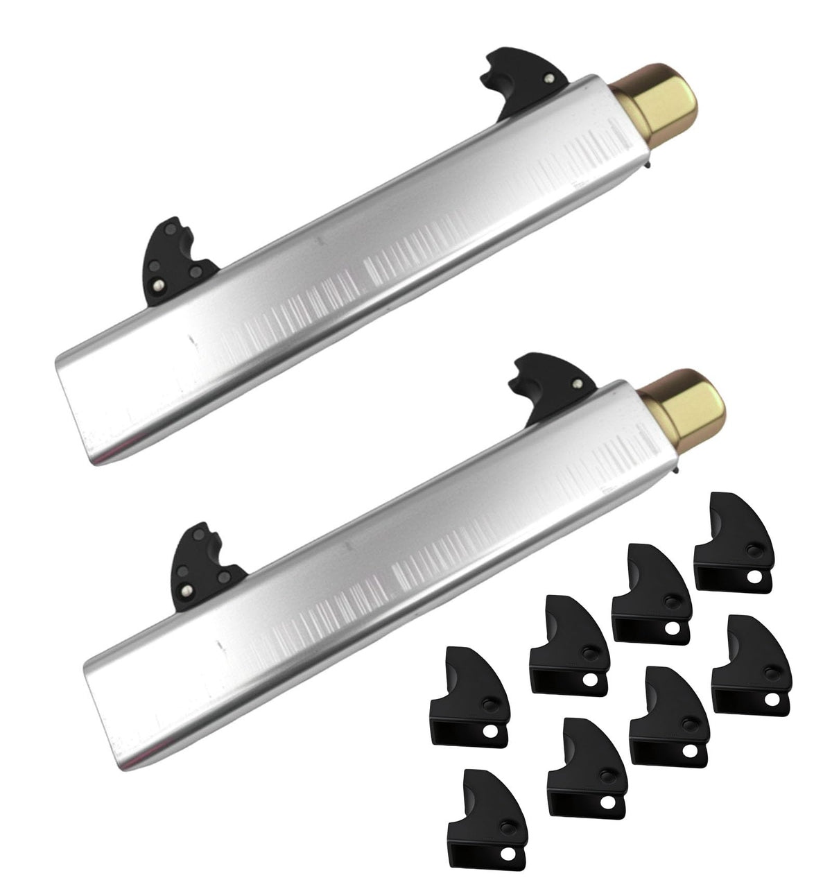 WINTOWIN close-up of chromoly hook highlighting hardened steel strength and secure grip