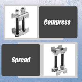 WINTOWIN close-up of threaded nut detail for precise height adjustment