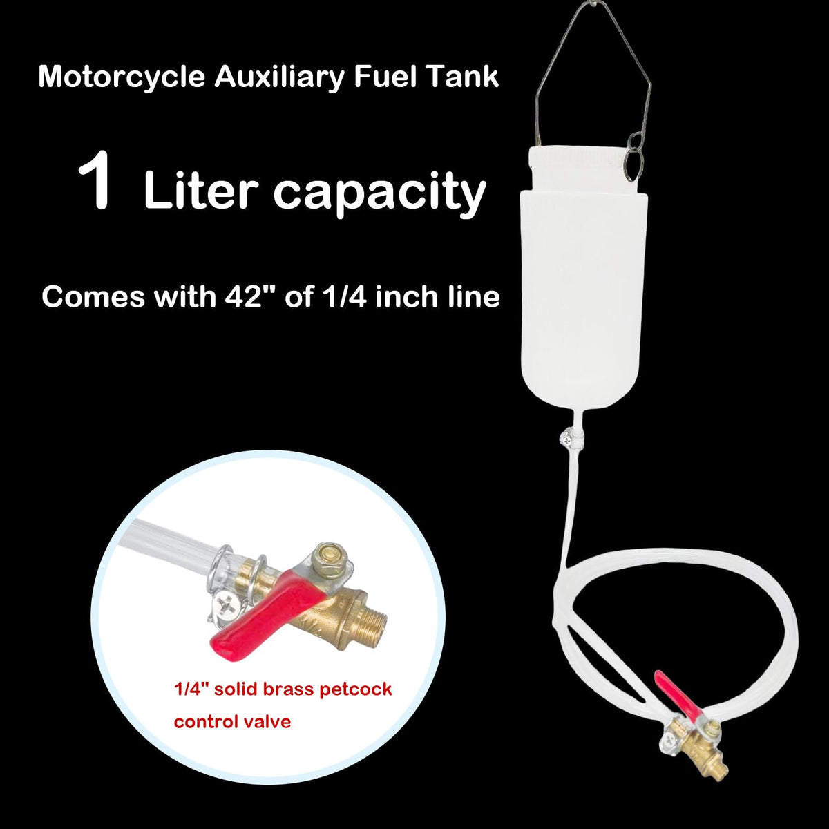 WINTOWIN close-up of large filler cap with air outlet for easy refills