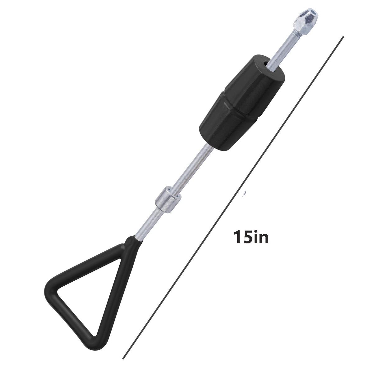 WINTOWIN slide hammer in use on a car panel showing precise dent extraction