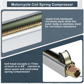WINTOWIN jaw opening scale comparison showing 105mm capacity for common motorcycle coils