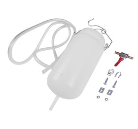 WINTOWIN mounting chain and hook securing the tank for safe transport