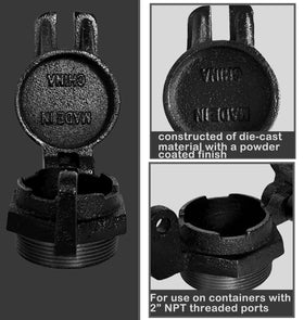 WINTOWIN textured powder-coated finish resisting rust and wear