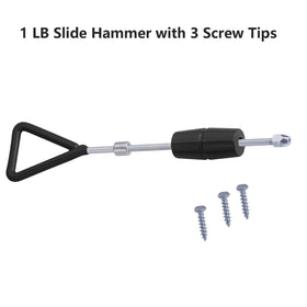 WINTOWIN detailed view of pro-style screw tips demonstrating quick replacement benefit