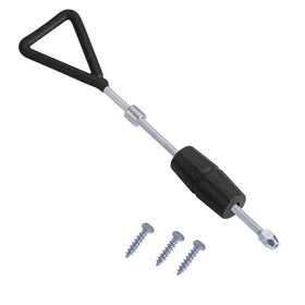 WINTOWIN tool held in hand for scale showing compact, easy-to-carry design