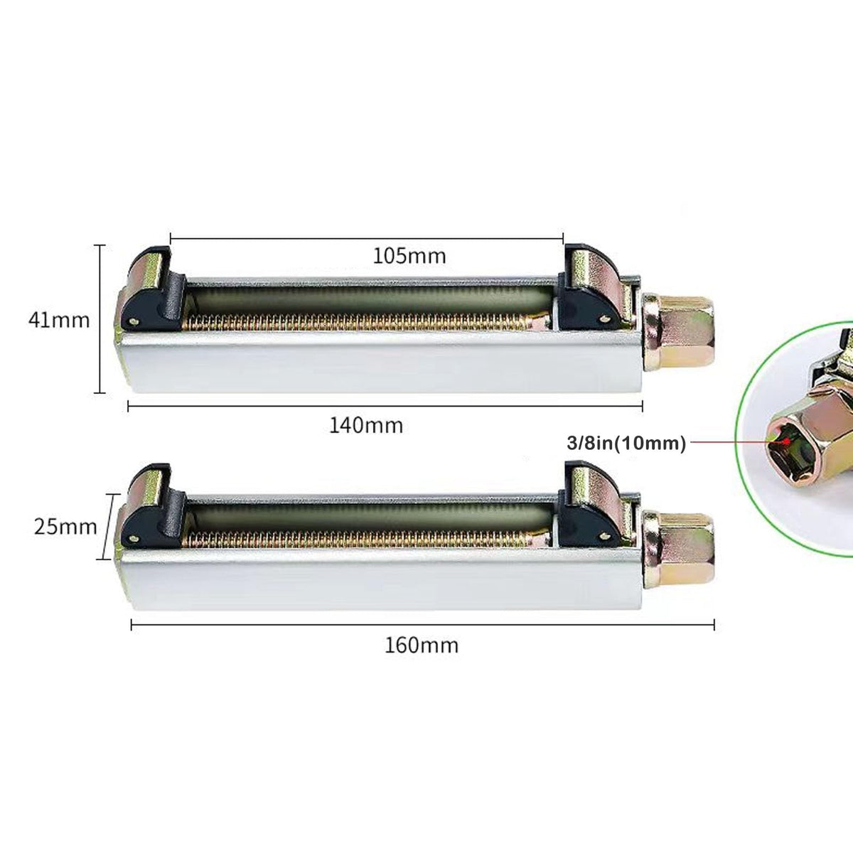 WINTOWIN stainless steel body finish resisting rust and extending tool longevity