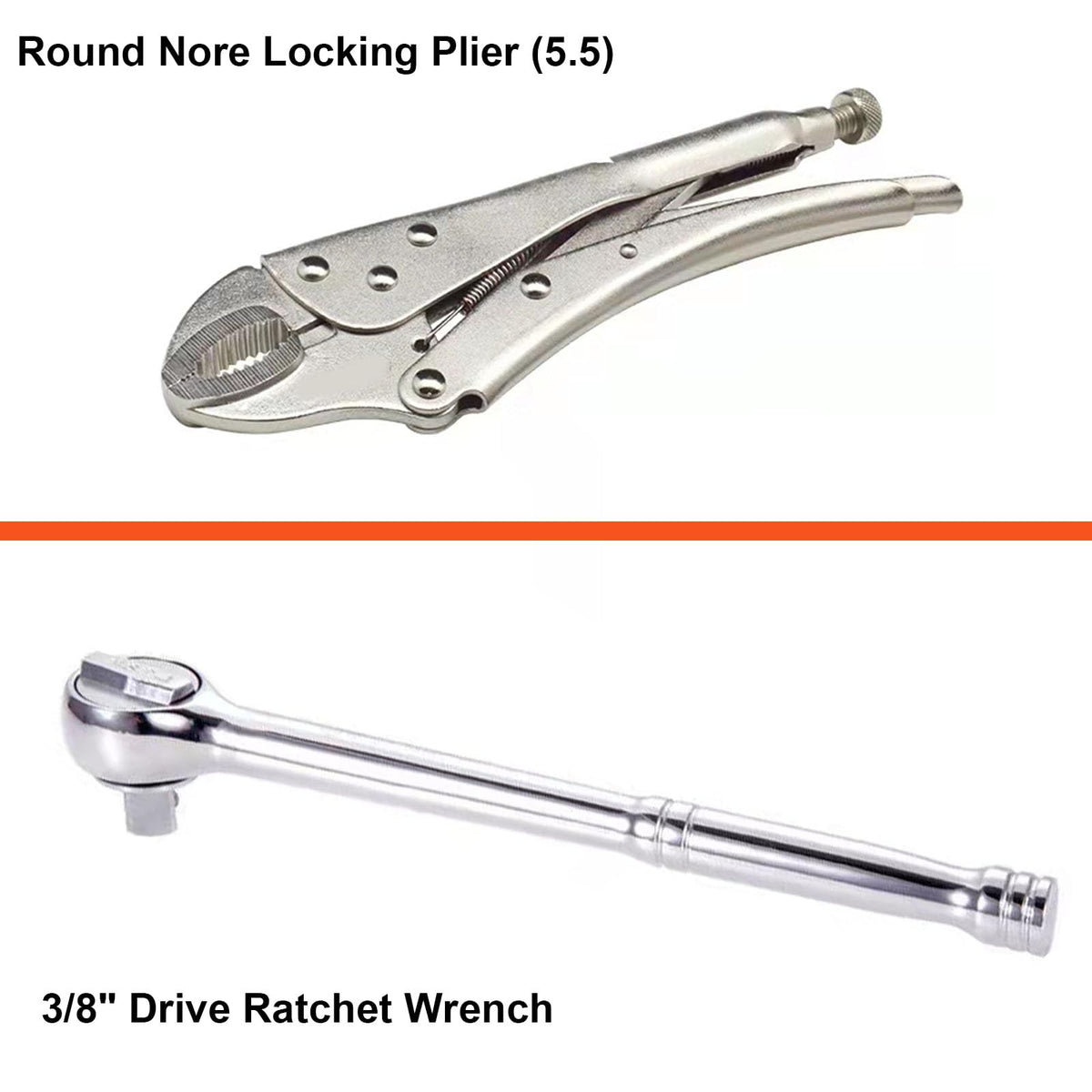WINTOWIN tire pressure gauge and zip ties laid out for quick roadside checks