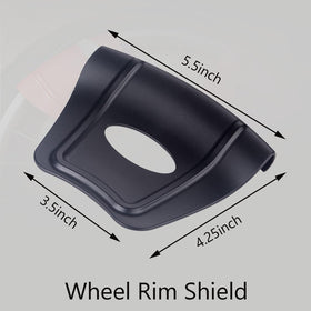 WINTOWIN tools in use on a motorcycle wheel demonstrating leverage and controlled tire removal