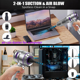 WINWEND accessories laid out displaying nine nozzles for versatile cleaning