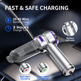 WINWEND held in hand to show scale and lightweight portability