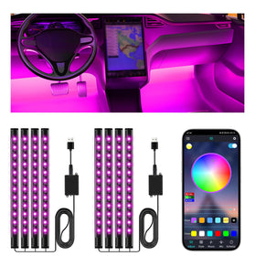 Winzwon front packaging showcasing included LED strips and cable, clear product benefit