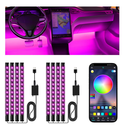 Winzwon front packaging showcasing included LED strips and cable, clear product benefit