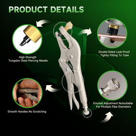 WIPCOOL plier inside a technician bag highlighting portable field convenience
