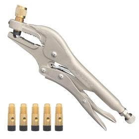 WIPCOOL front view of plier showing ergonomic grip and jaws for quick use