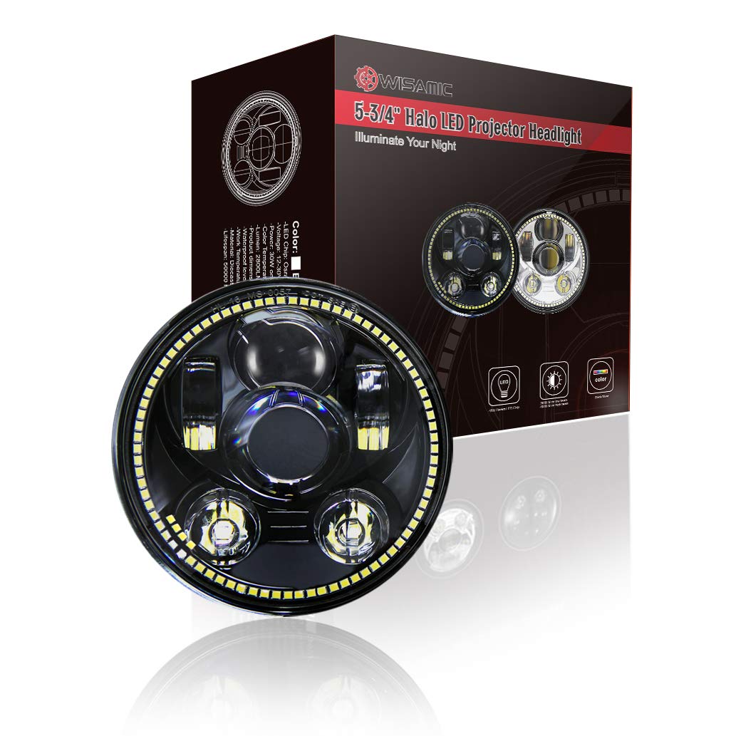 Wisamic packaging and accessories showing included parts for easy install
