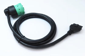 WISDOMHOOD overmolded connector detail highlighting strain relief and durability