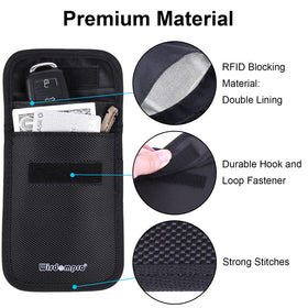 Wisdompro metal keyclip attached to a bag for convenient carry benefit
