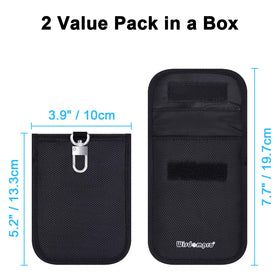 Wisdompro detailed stitching and material texture ensuring durable protection