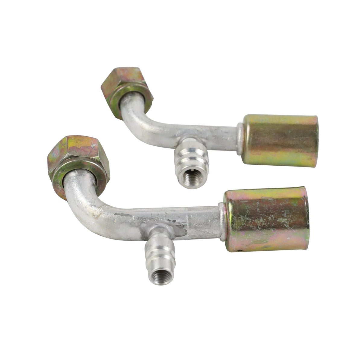 Wisepick hose clamped in beadlock jacket illustrating secure clamp and vibration resistance