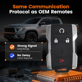 WiseSeek packaging and included components laid out, complete kit for remote setup