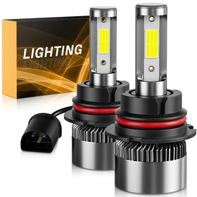 WISONDAP front view of two bulbs showing plug-and-play design and quick install benefit