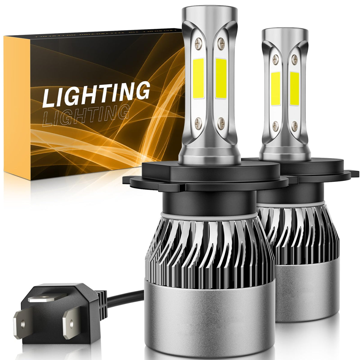 WISONDAP front packaging showing bulbs and key specifications for quick identification