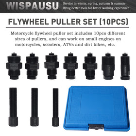 WISPAUSU close-up of puller threads showing precise machining and corrosion resistance