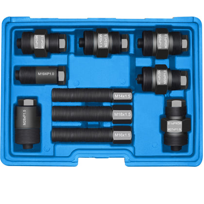 WISPAUSU packed kit front view showing blue case and all pullers for easy selection