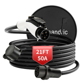 wissandric front view showing plug and handle, clear grip for safer connections