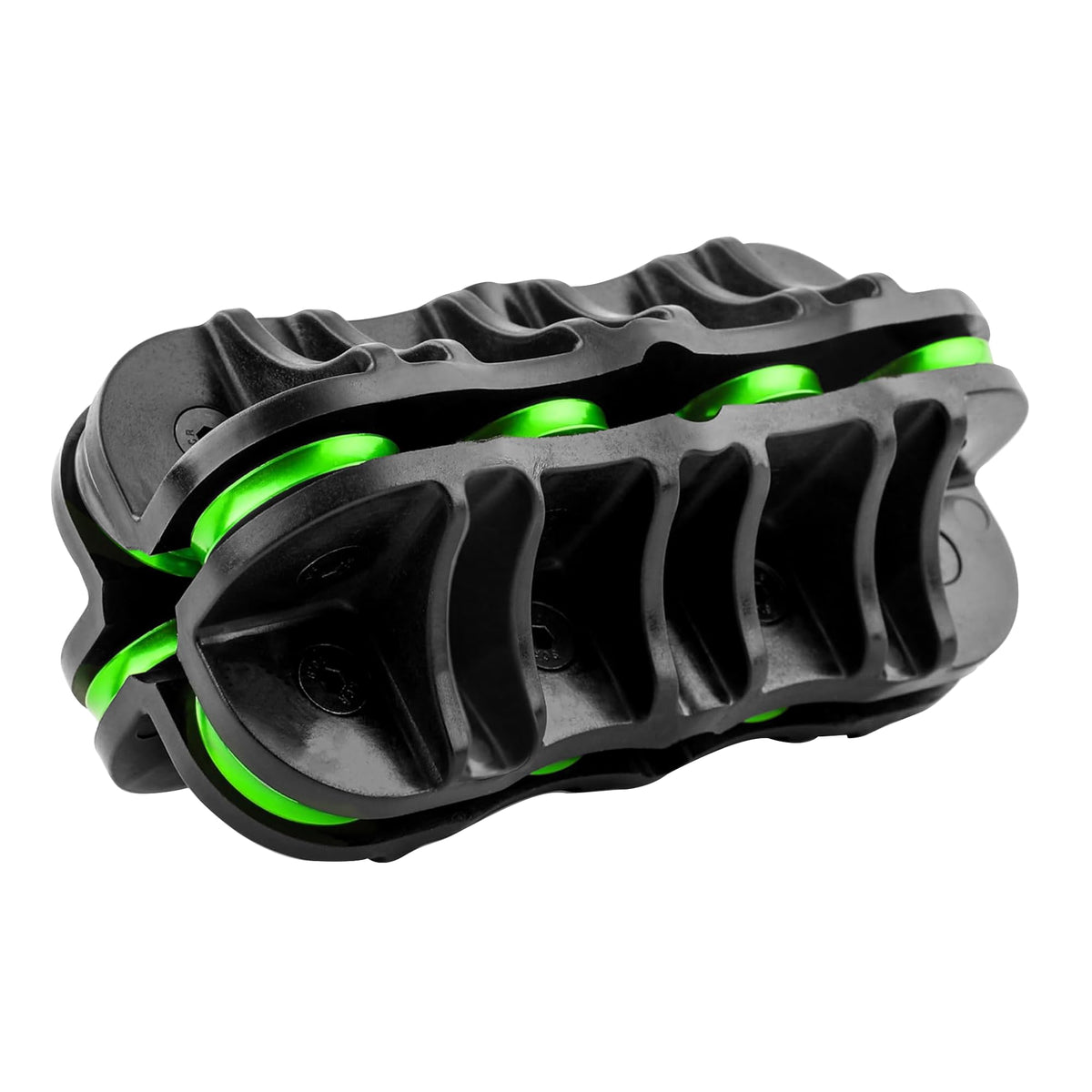 Wisscool front view showing whole straightener and compact design benefit