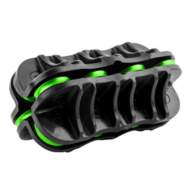 Wisscool front view showing whole straightener and compact design benefit