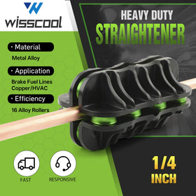 Wisscool grip and ABS body detail showing anti-slip rubber for safer handling